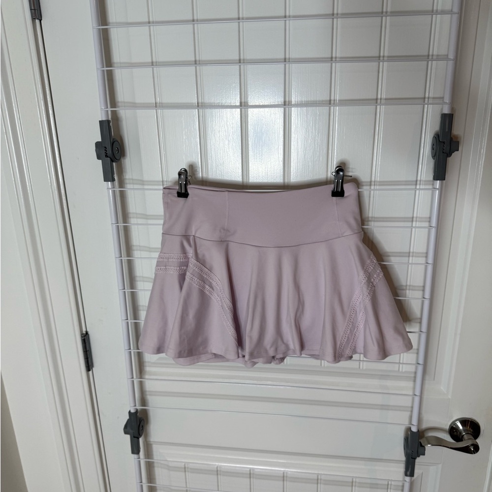 Women's Athletic Shorts in Light Purple